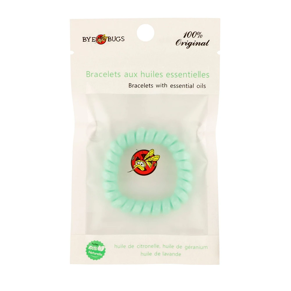 Bracelets Mosquito Repellent - Green