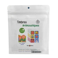 Timbres Collants Chasse Moustiques- Animaux