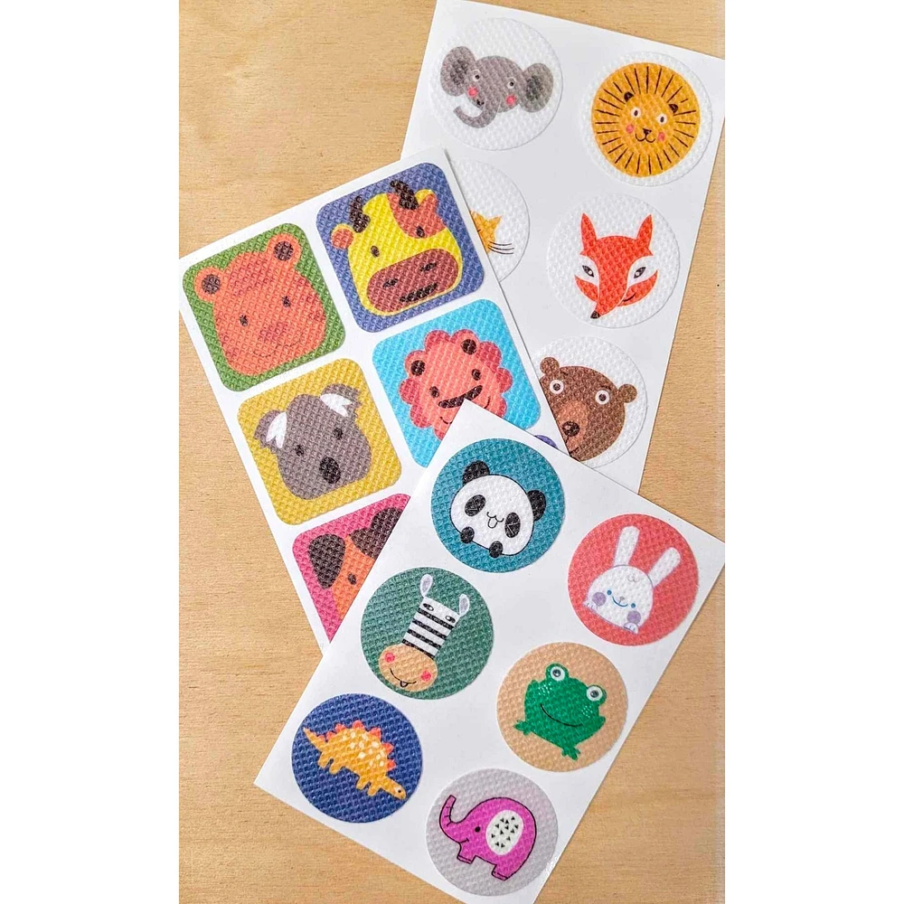 Timbres Collants Chasse Moustiques- Animaux