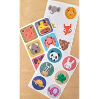 Timbres Collants Chasse Moustiques- Animaux