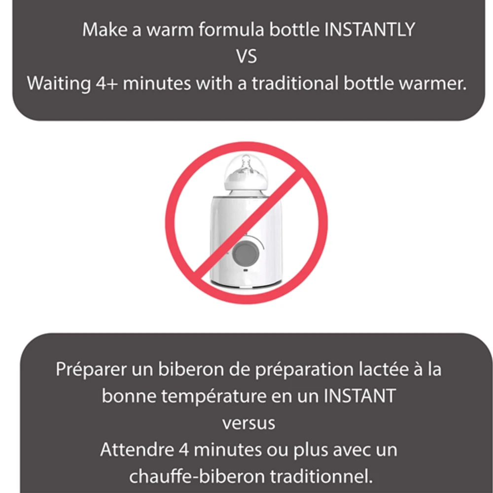 Distributeur d'Eau Instantané pour Biberon