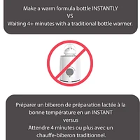 Distributeur d'Eau Instantané pour Biberon