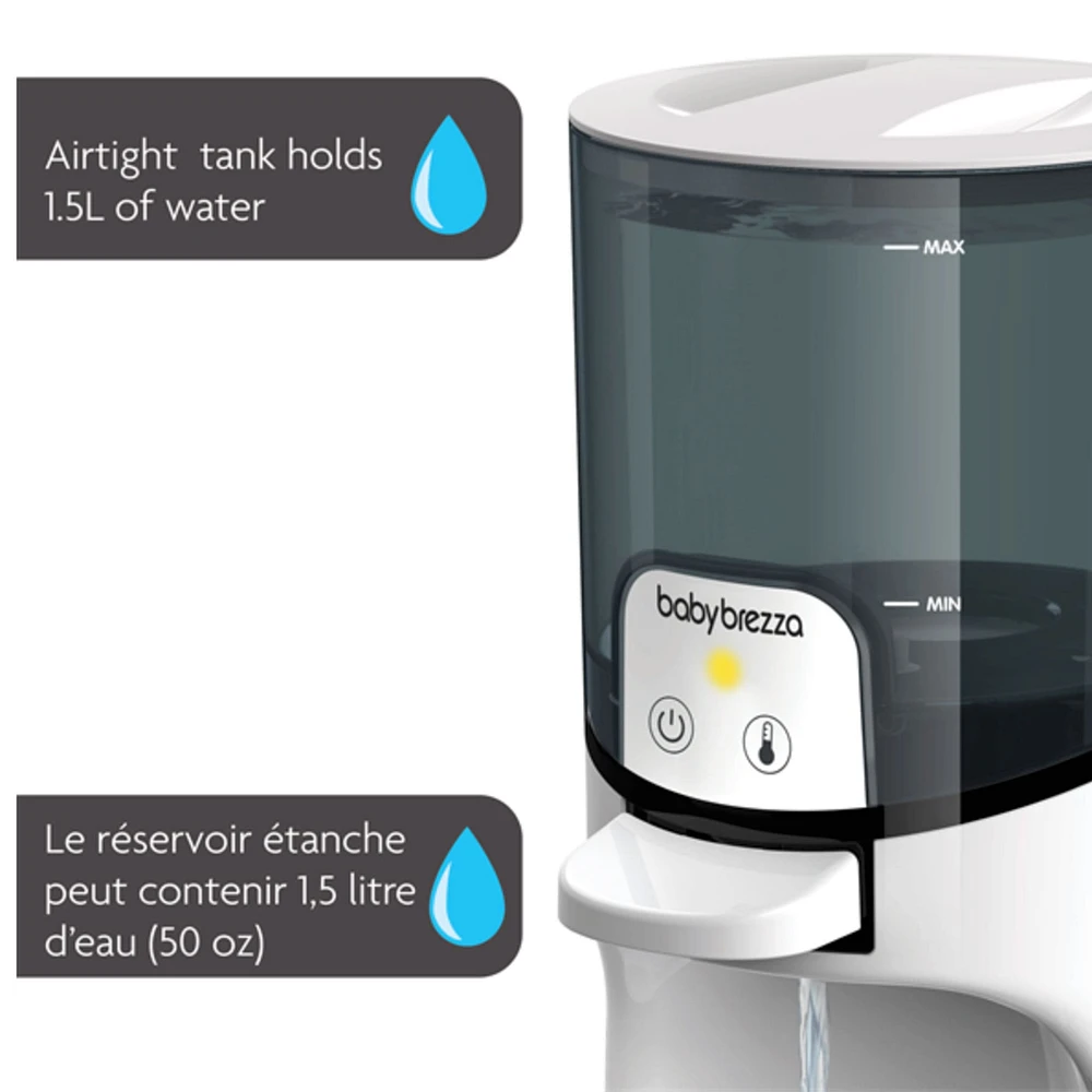 Distributeur d'Eau Instantané pour Biberon