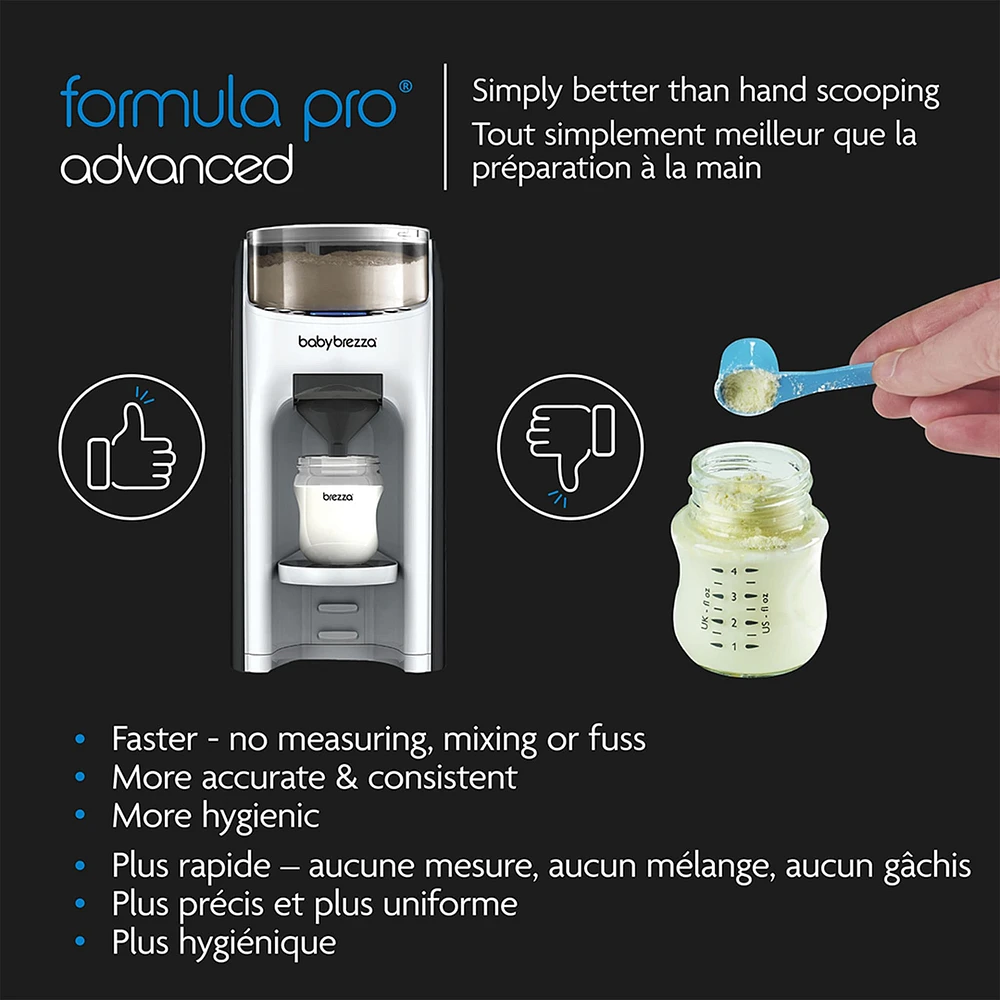 Formula Pro Advanced Baby Formula Dispenser
