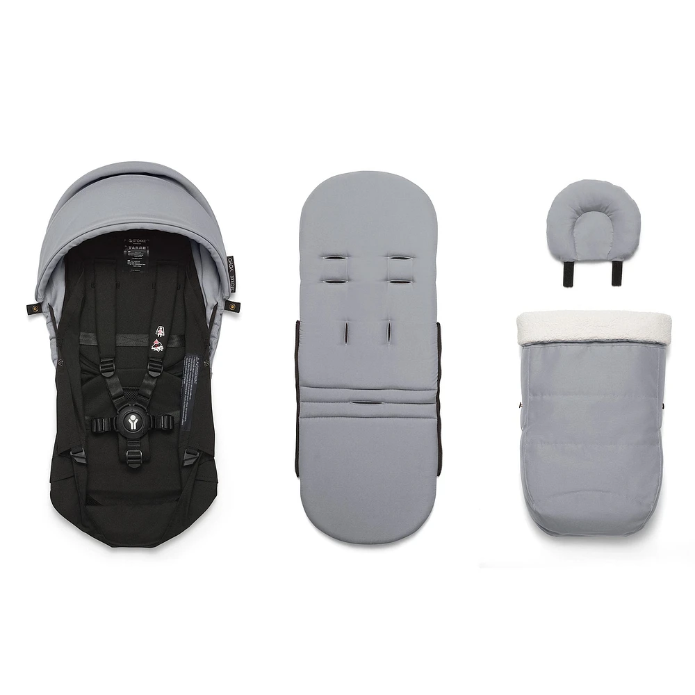 YOYO³ 0+ Newborn Pack - Stone