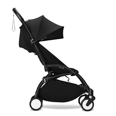 Poussette YOYO3 Complète - Noir / Noir