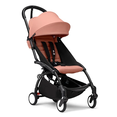 YOYO³ Stroller Complete - Black / Ginger