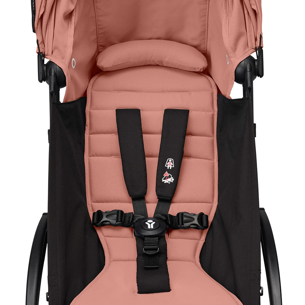YOYO³ Stroller Complete - Black / Ginger