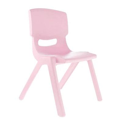 Plastic Chair - Light Pink