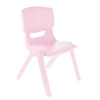 Plastic Chair - Light Pink