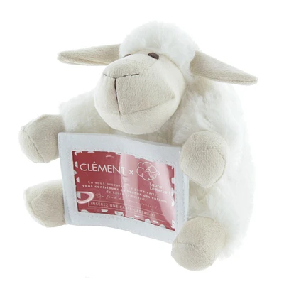 Peluche Porte-Carte Mouton Laura Lémerveil