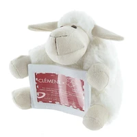 Peluche Porte-Carte Mouton Laura Lémerveil
