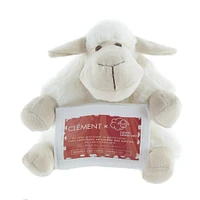 Peluche Porte-Carte Mouton Laura Lémerveil