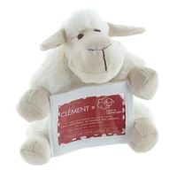 Peluche Porte-Carte Mouton Laura Lémerveil