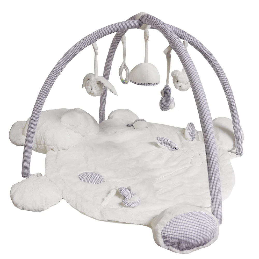 Bear Cub Activity Mat - White