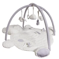 Bear Cub Activity Mat - White