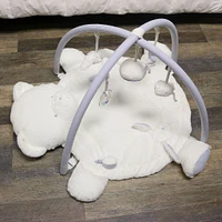Bear Cub Activity Mat - White