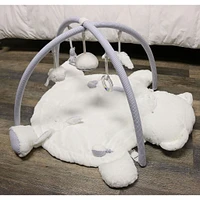Bear Cub Activity Mat - White