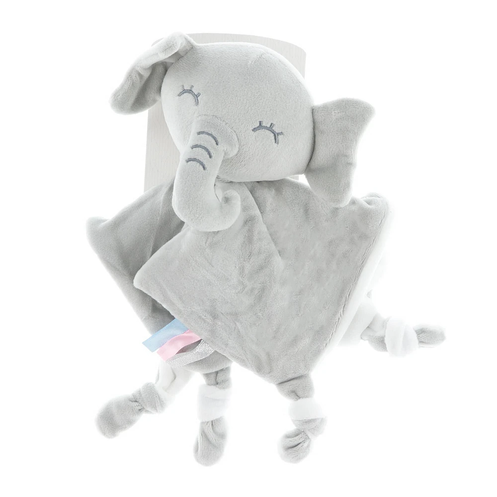 Doudou À Noeuds - Éléphant