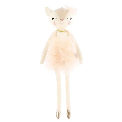 Linen Cat Ballerina Dress