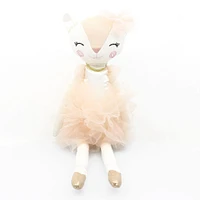 Linen Cat Ballerina Dress