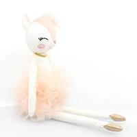 Linen Cat Ballerina Dress