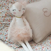 Linen Cat Ballerina Dress