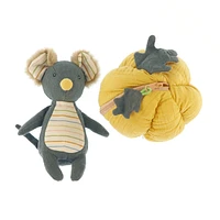 Pumpkin Mouse Muslin