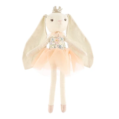 Linen Bunny Ballerina Dress