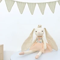 Linen Bunny Ballerina Dress