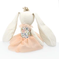 Linen Bunny Ballerina Dress