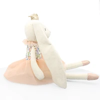 Linen Bunny Ballerina Dress