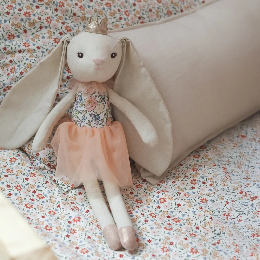 Linen Bunny Ballerina Dress