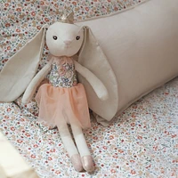 Linen Bunny Ballerina Dress