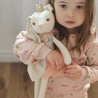 Linen Bunny Ballerina Dress