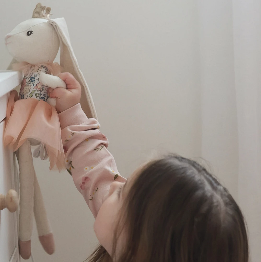 Linen Bunny Ballerina Dress