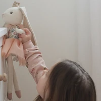 Linen Bunny Ballerina Dress