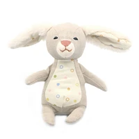 Peluche Lapin Fraise Mousseline