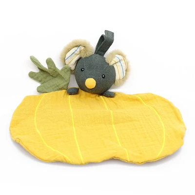 Doudou Mousseline Souris