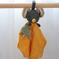 Doudou Mousseline Souris