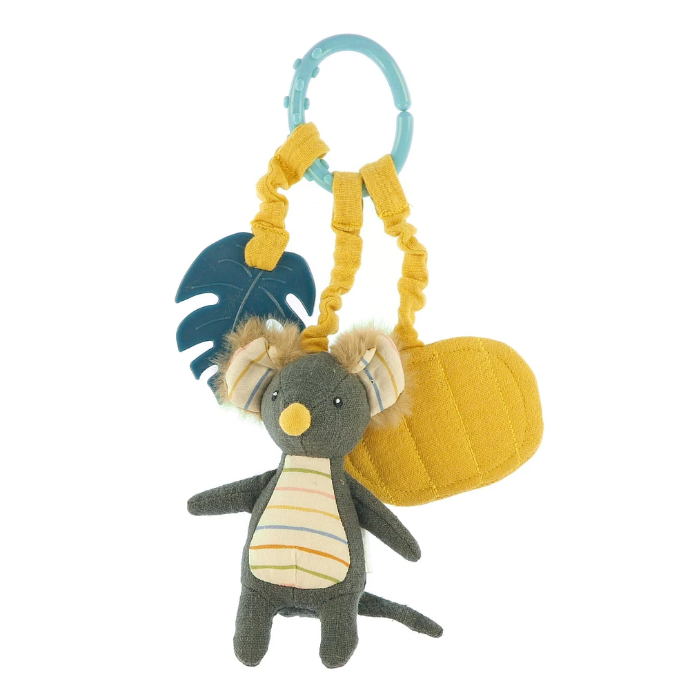 Activity Toy Ring Mouse