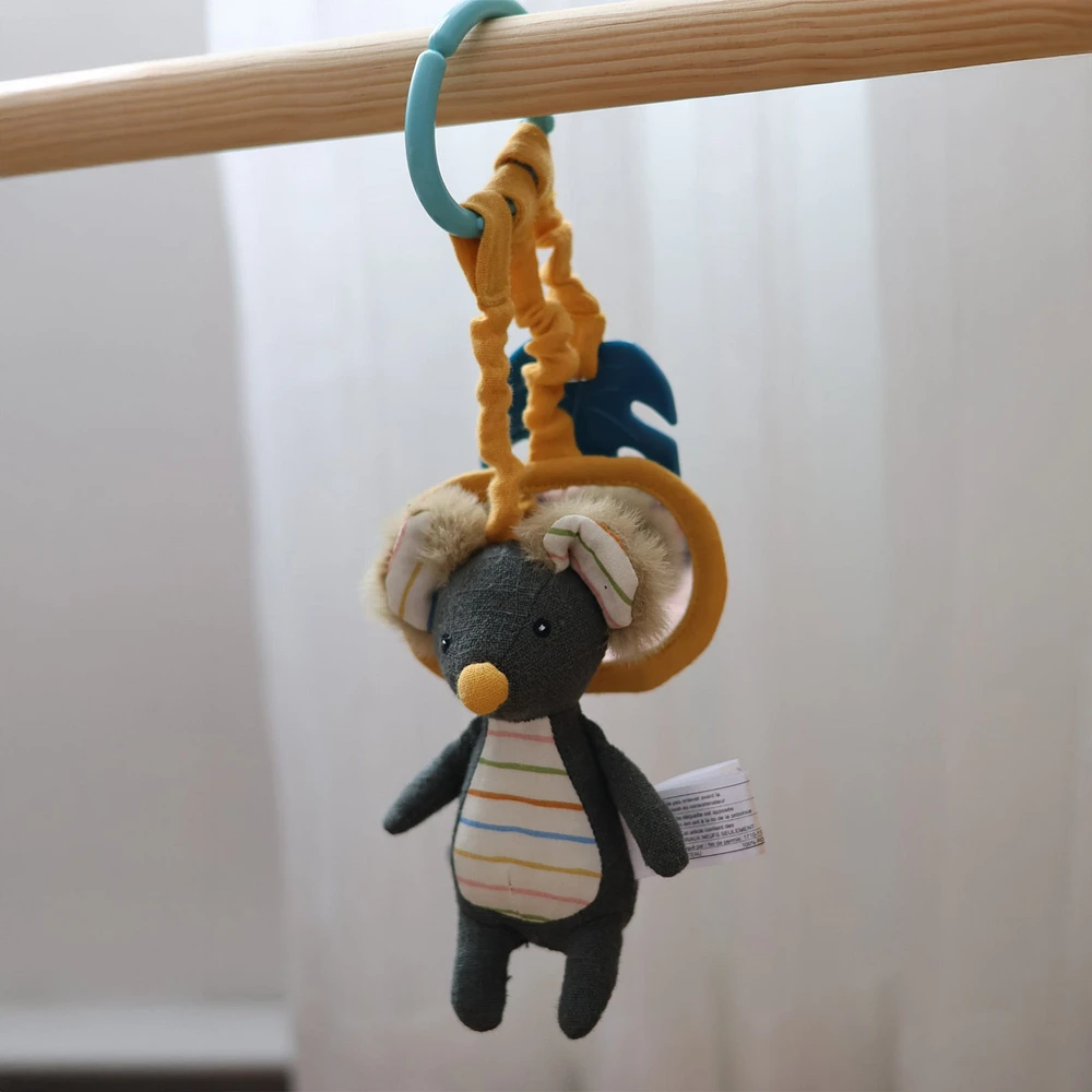 Activity Toy Ring Mouse