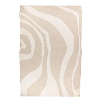 Streak Blanket Cream