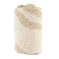 Streak Blanket Cream