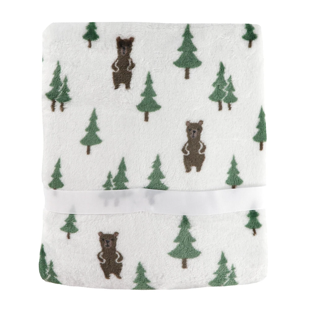Bear Plush and Blanket