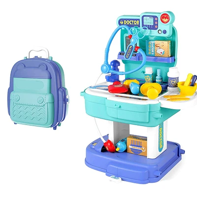 Sac à Dos Jouet Ensemble de Docteur