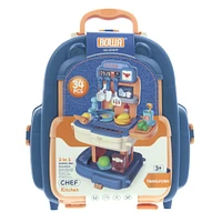 Sac à Dos Jouet Ensemble de Cuisine