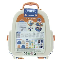 Sac à Dos Jouet Ensemble de Cuisine