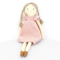 Doll With Pink Dress 15''