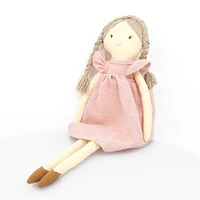Doll With Pink Dress 15''